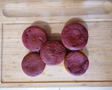 Foto del paso 9 de la receta: Cupcakes de Red Velvet 🧁❤️
