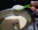 A picture of step 6 of Mango surprise delight.