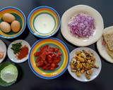 Foto del paso 2 de la receta: Croquetas tibias de Mar con crema de ajos y ciboulette a La Planchetta
