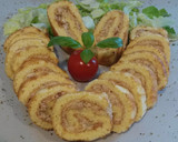 Foto del paso 12 de la receta: Arrollado de atún