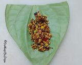 A picture of step 3 of Chocolate paan.