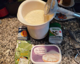 Foto del paso 2 de la receta: Tarta de queso individual o entera sabor limón sin horno ni hervir
