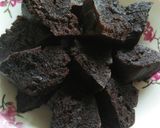 Foto langkah ke 4 dari resep Bolu kukus oreo.