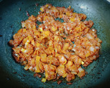 Foto del paso 3 de la receta: Pizza de harina de garbanzo con verduras