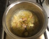 A picture of step 1 of Saffron Tea.