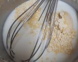 A picture of step 2 of Kathiyawadi Kadhi With Fenugreek Seeds Tempering --- Just Right For Monsoons.