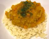 Foto langkah ke 5 dari resep Pasta Alfabeto Pumpkin Carbonara.
