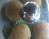 A picture of step 8 of Beef burger.