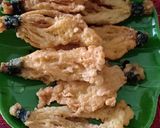 Foto langkah ke 3 dari resep 35. Enoki Crispy Nori Vegetarian.