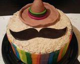 Foto del paso 1 de la receta: Pastel sabor Mazapán