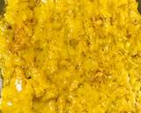 Mysore pak sweet recipe step 4 photo