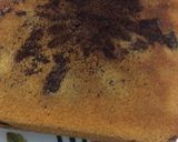 A picture of step 4 of Marble cake in stove.