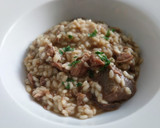 Foto del paso 14 de la receta: Arroz meloso de carrilleras al horno