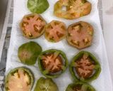Foto del paso 1 de la receta: Tomates verdes fritos