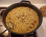 Foto del paso 5 de la receta: Bulgur con tofu ahumado y judías verdes