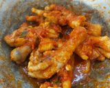 Foto langkah ke 4 dari resep Balado Ayam Ceker.