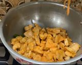 A picture of step 5 of Boneless Chicken Tikka Handi.