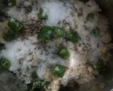 A picture of step 1 of Sabudana Vada with Chutney.