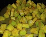 A picture of step 11 of Lauki Sabji.