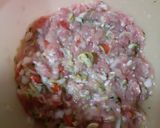 Foto del paso 4 de la receta: Hamburguesas de pollo y zapallito