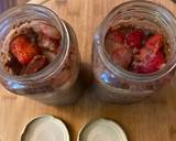 Chocolate covered strawberry overnight oats recipe step 5 photo