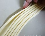 A picture of step 11 of How To Get Soft Layered Chapati using the fan method.