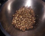 A picture of step 3 of Chana jor.