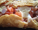 Foto del paso 2 de la receta: Revuelto de huevos y panchos