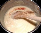 Foto del paso 3 de la receta Brócoli y Coliflor con Salsa de Patatas y Queso