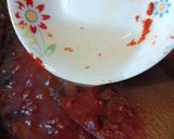 Gambar langkah 6 resipi Nasi Pilaf & Bawal Masak Merah.