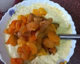 A picture of step 3 of Creamy fruits yogurt.