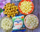 Hình bước làm 1 của món Chè hạt sen long nhãn