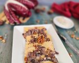 A picture of step 4 of Ravioli with Red Radicchio, Gorgonzola, and Walnuts.