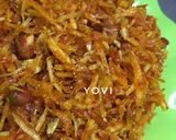 Foto langkah ke 8 dari resep Kentang mustofa teri kacang pedas crispy.