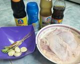 รูปขั้นตอนการทำที่ 1 ของ ไก่ต้มน้ำปลา