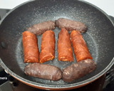 Foto del paso 4 de la receta: Fritada de verduras con butifarra negra y chorizo