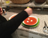 Foto del paso 8 de la receta: Crema de tomates decorada paso a paso