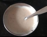 A picture of step 1 of Ragi Uttapam.