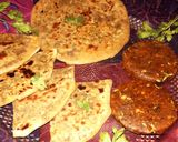 મિસ્સી રોટી (Missi Roti Recipe In Gujarati) રેસીપી સ્ટેપ8ફોટો