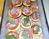 Bazsalikomos sült padlizsán recept fázis 2 fotója