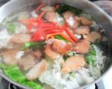 Foto del paso 2 de la receta: Sopa china con arroz frito 🥣
