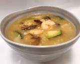 牛肝菌·蔬菜·虾仁粥（夏日的简单晚餐，一碗就够）的食譜步驟7照片