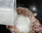 A picture of step 3 of Mutton jalferzi.