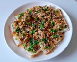 Hình bước làm 5 của món Bánh Mì hấp kiểu "Vetula" 🥖🥕🍄‍🟫🧅