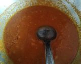 A picture of step 4 of Corn Masala Sabji.