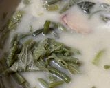 Foto langkah ke 3 dari resep Bobor Pucuk Labu.