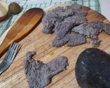 Foto langkah ke 3 dari resep Dendeng Sapi Balado.