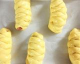 Hình bước làm 6 của món Bánh mỳ cuộn xúc xích