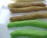 Foto langkah ke 2 dari resep Roti tawar mocha pandan.