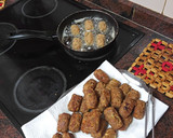 Foto del paso 4 de la receta: Buñuelos de garbanzos, verdura y nueces